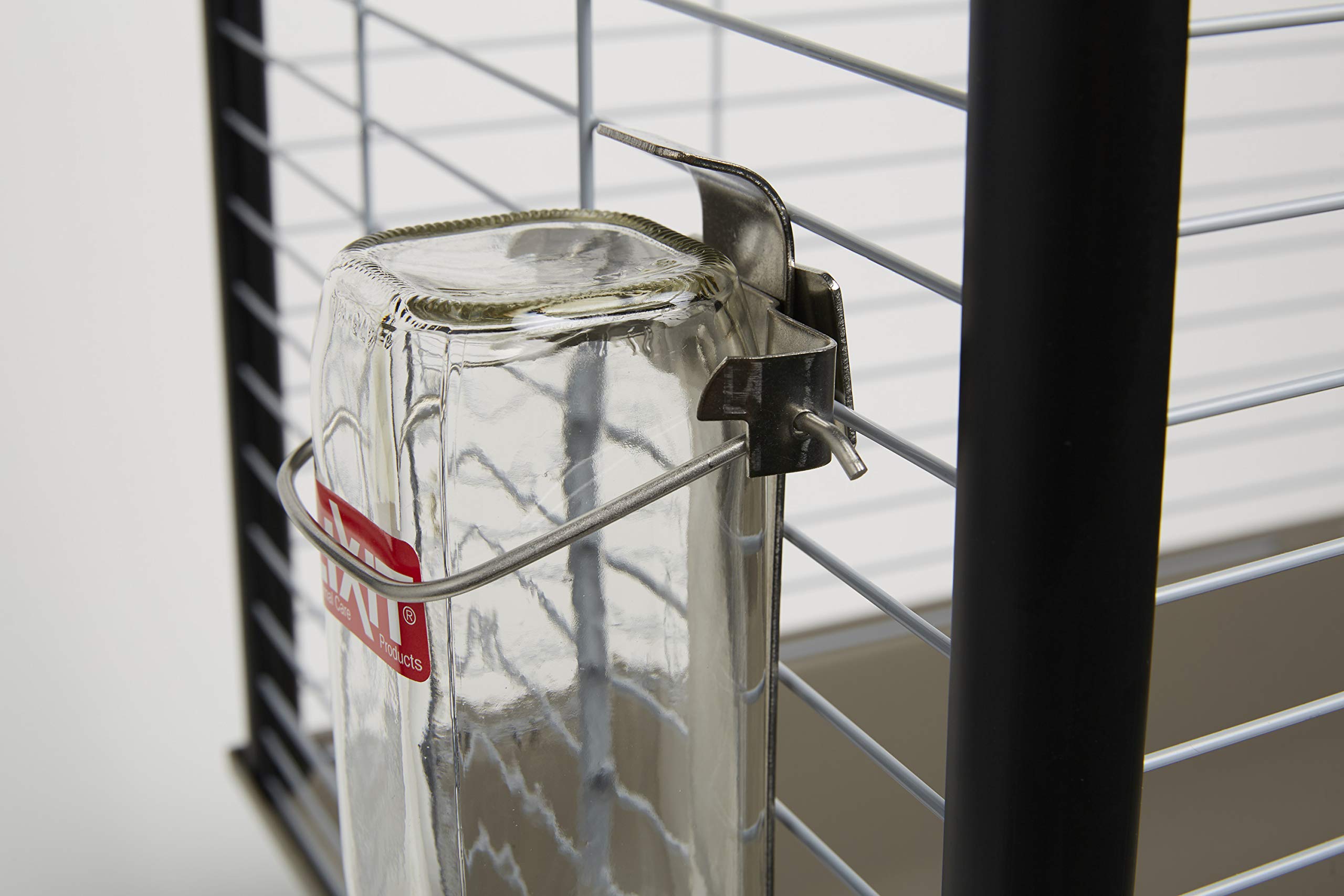 Lixit verre transparent montre niveau d'eau et propreté
