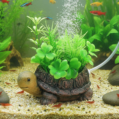 LIYAOLI tortue vue avant montrant design décoratif et intégration facile