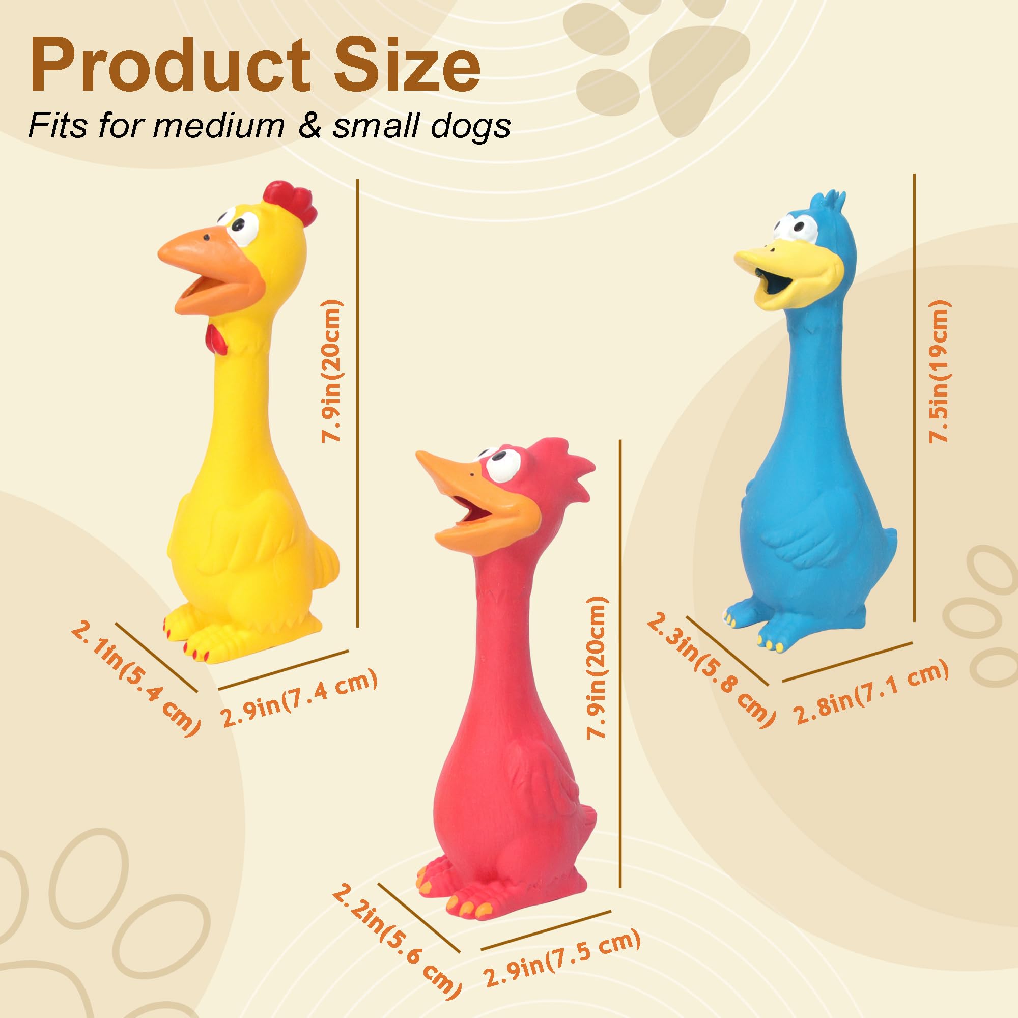 LLSPET poulet tenu par une patte canine facilitant la prise en bouche
