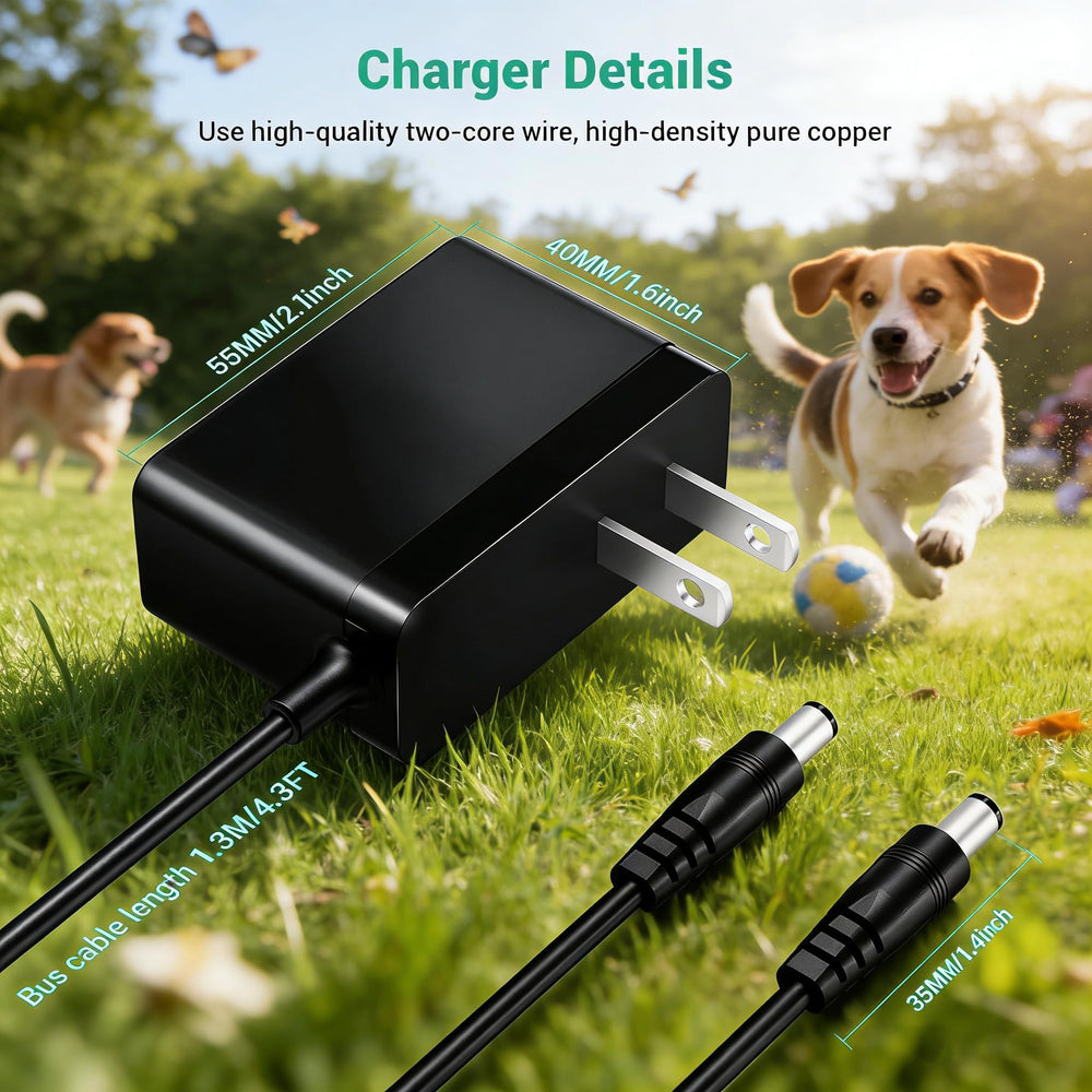 Lnauy chargeur en usage avec émetteur démontrant recharge facile