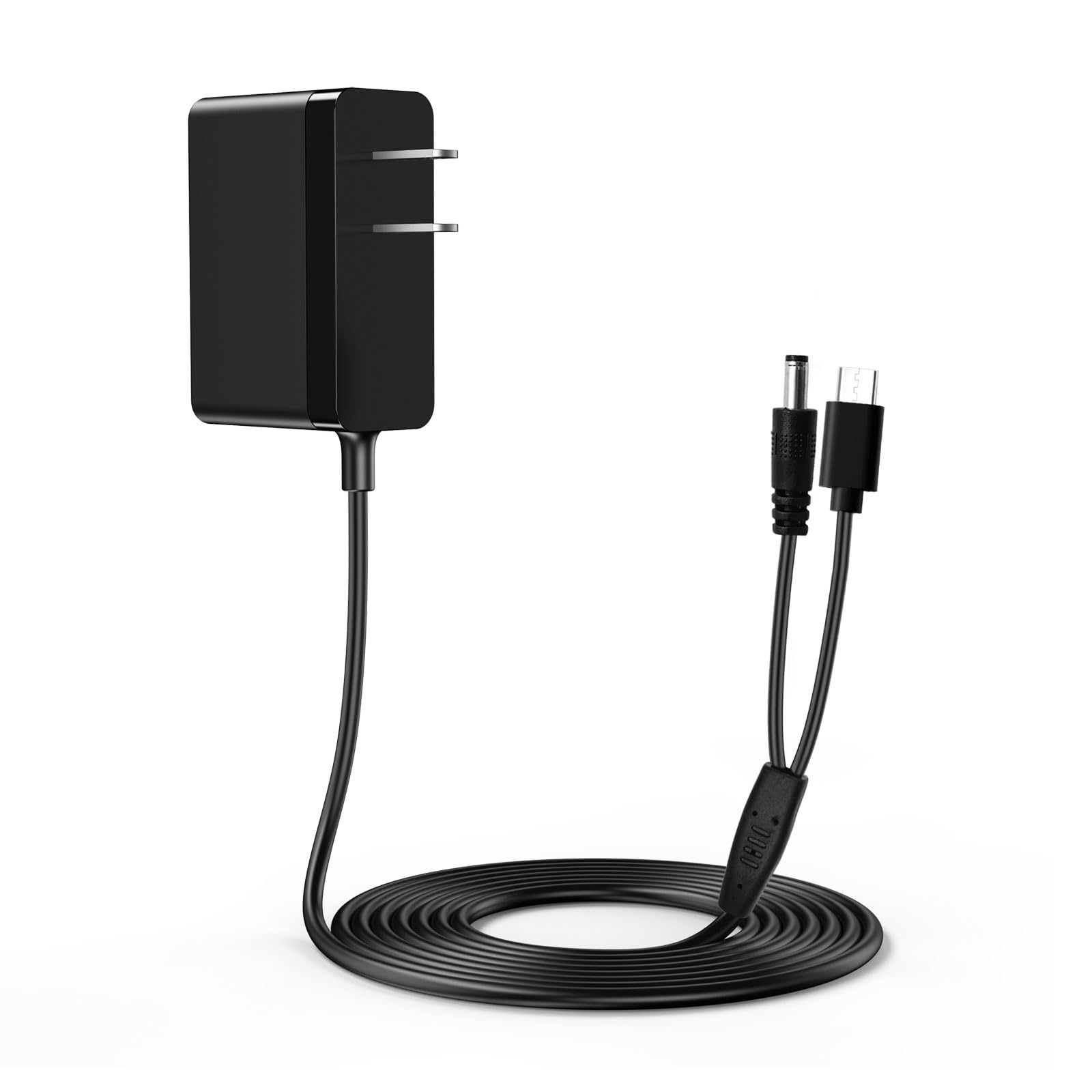 Lnauy chargeur face avant montrant connecteur compatible Educator et sécurité