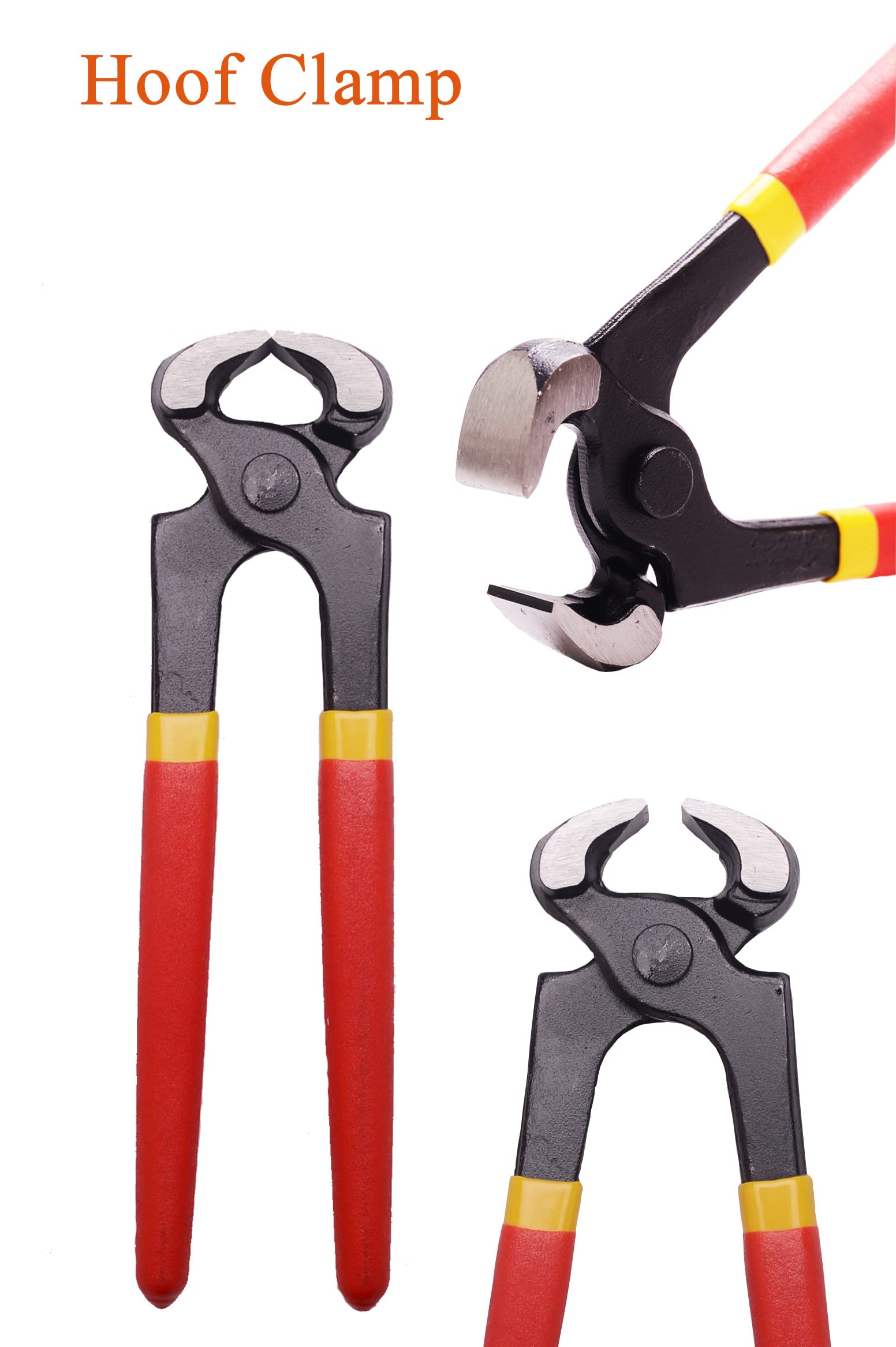 Loaged couteau, cisaille et gants présentés pour sécurité et précision