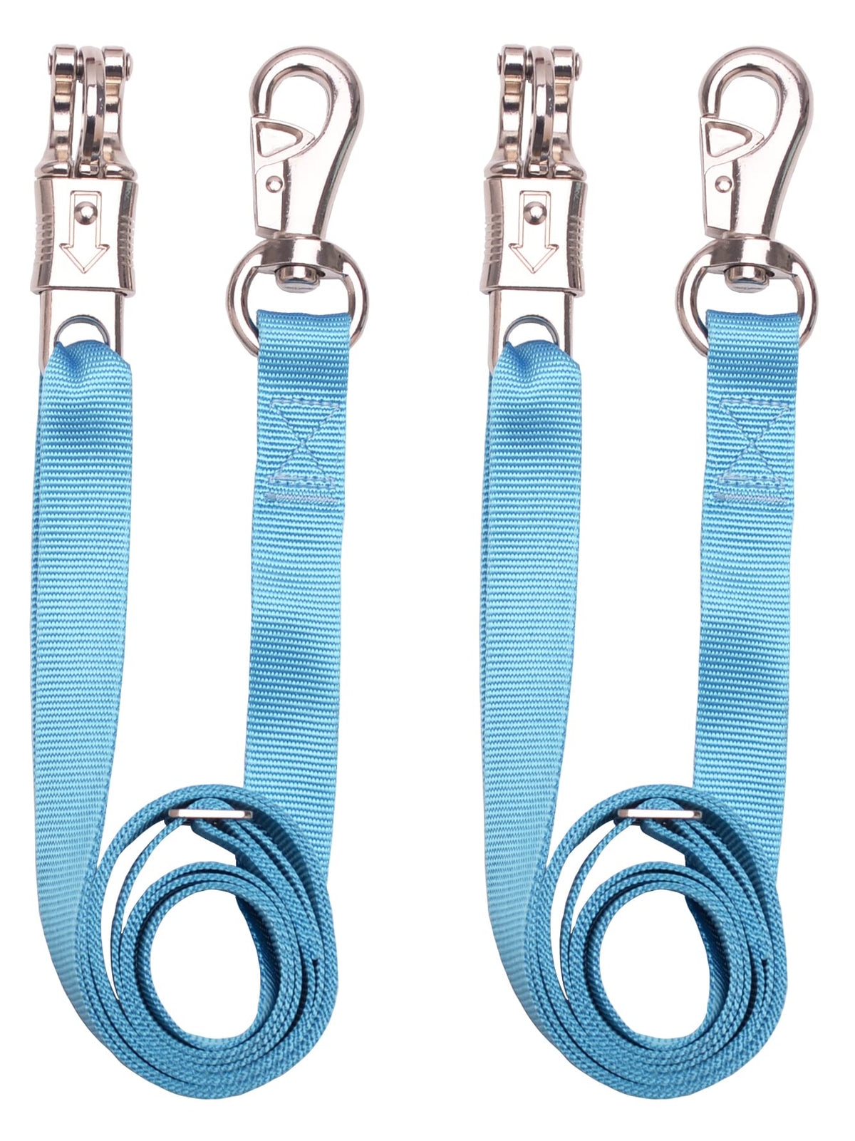 Loaged emballage face avant montrant paire et couleur Hurricane Blue, praticité immédiate