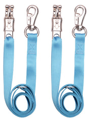 Loaged emballage face avant montrant paire et couleur Hurricane Blue, praticité immédiate