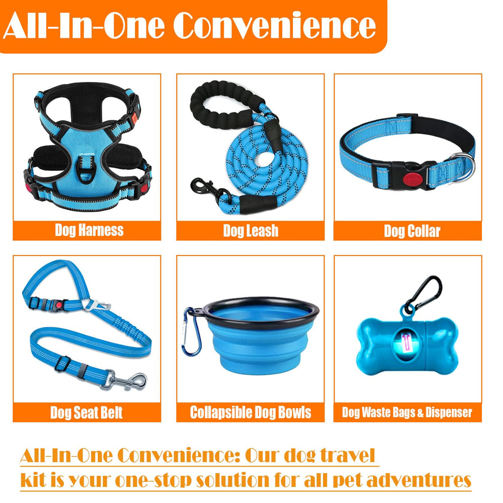 LOBEVE gros plan harnais montrant nylon résistant et confort pour le chien