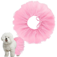 Locmeo tutu face rose montrant coupe élégante et confort