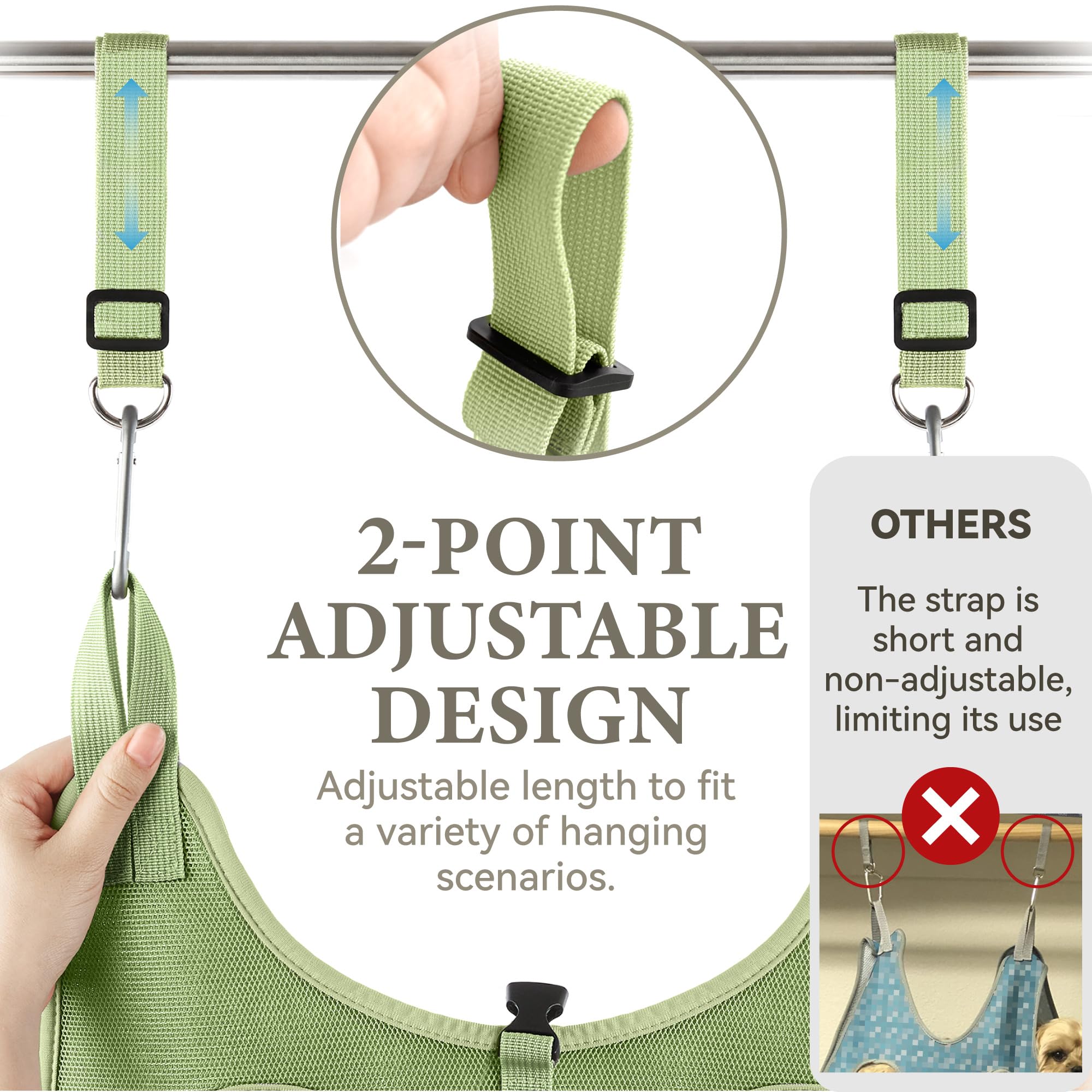 Loesuona accessoires et outils pour toilettage complet
