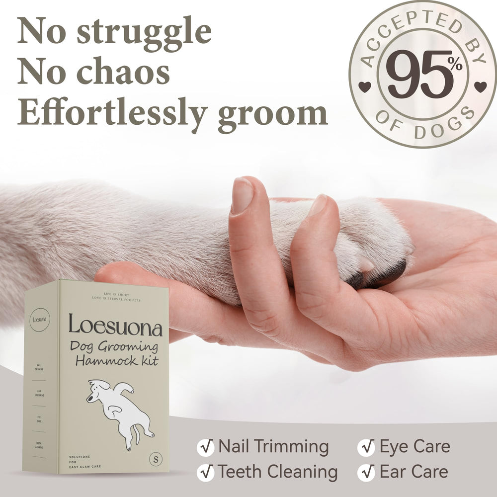 Loesuona détail mousqueton illustrant fixation robuste