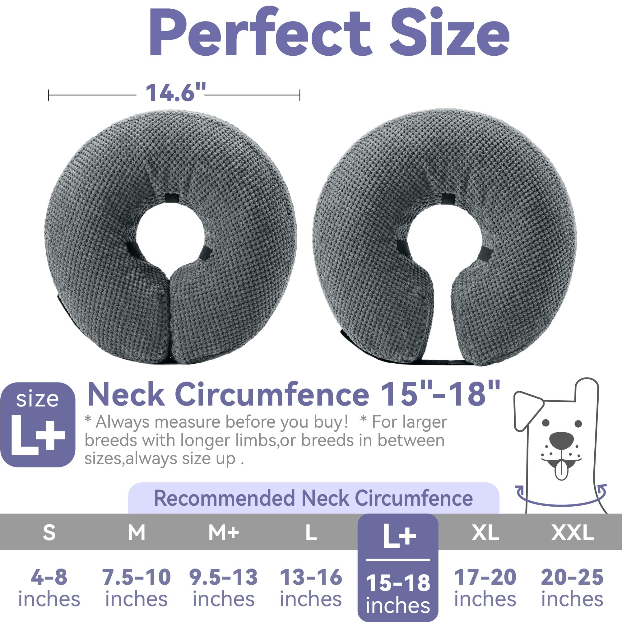 Loflaze comparaison taille avec règle pour choisir taille adaptée