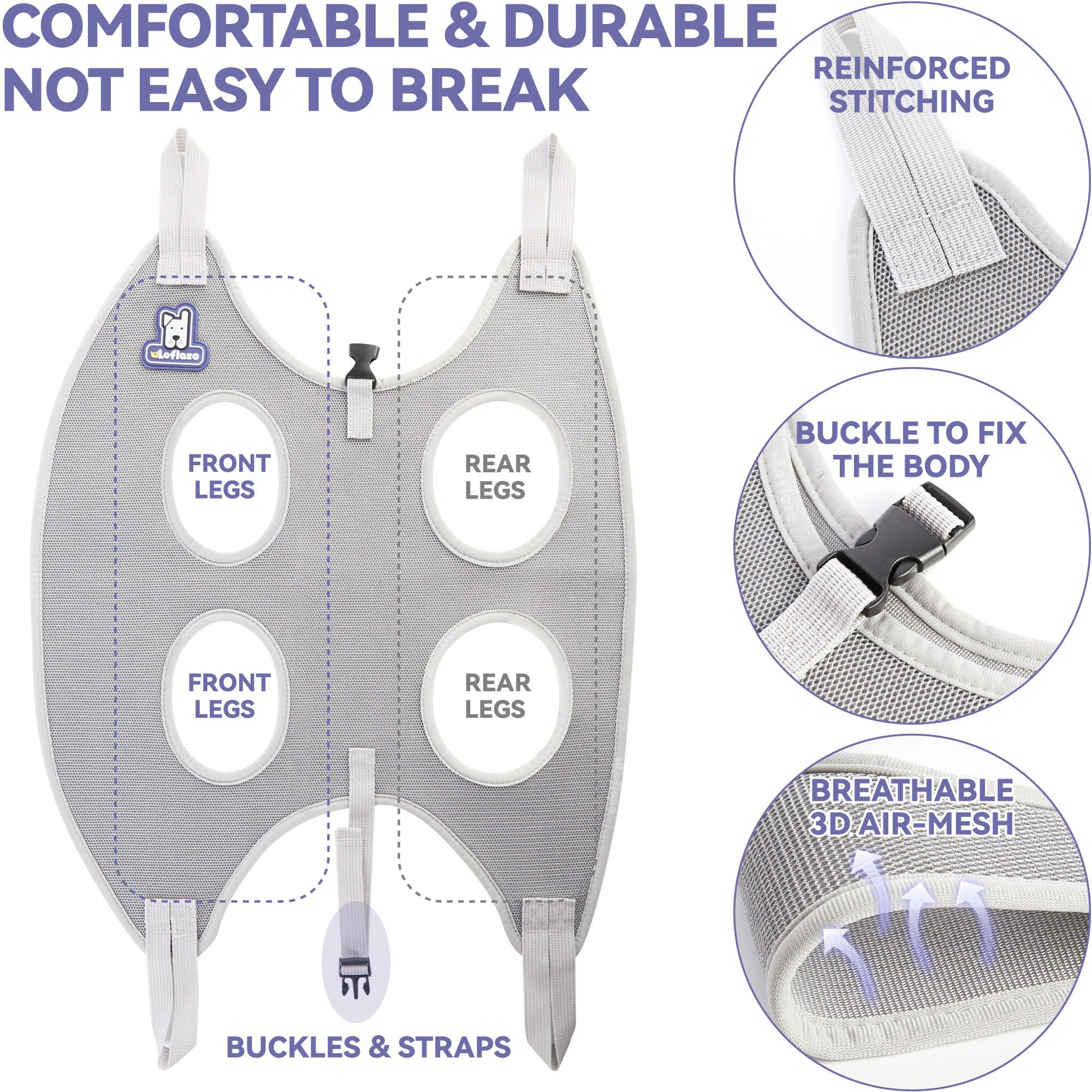 Loflaze coupe-ongles avec protège-lame pour coupe sûre