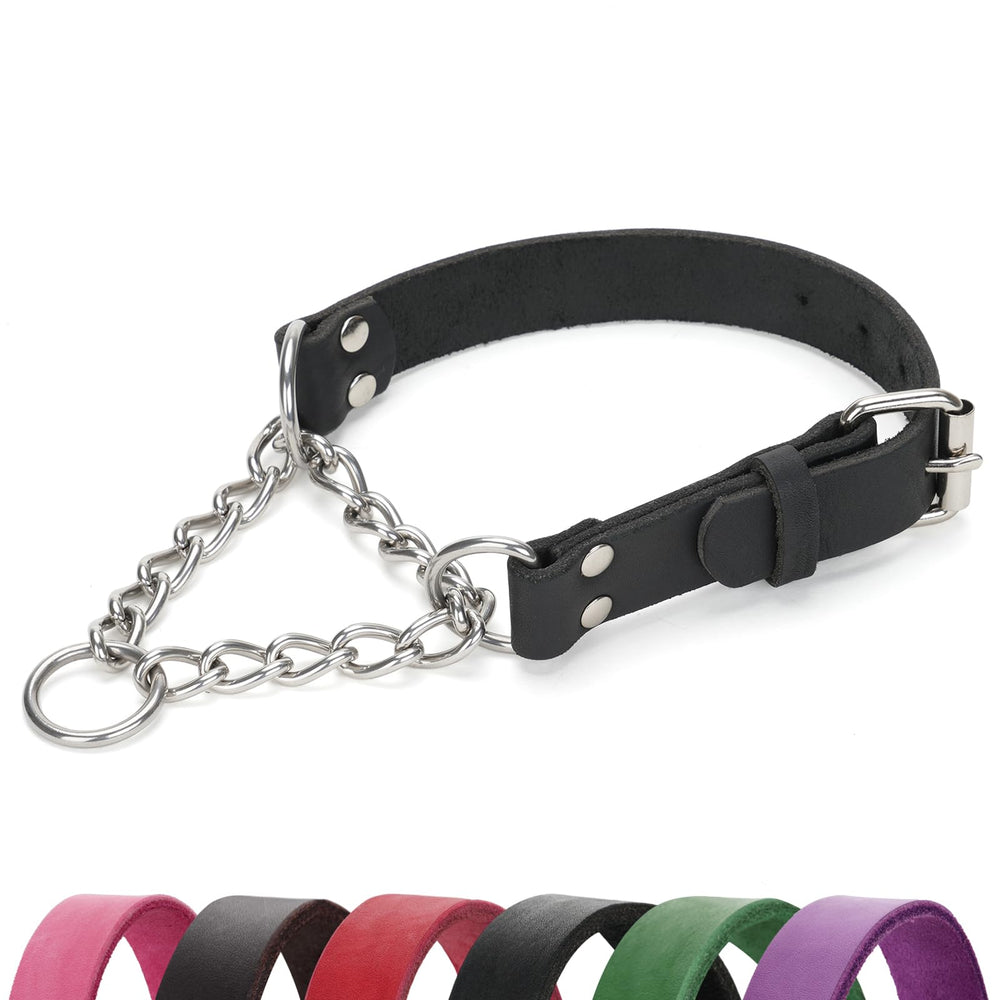 LOIIHEII collier martingale devant montrant look élégant et solide