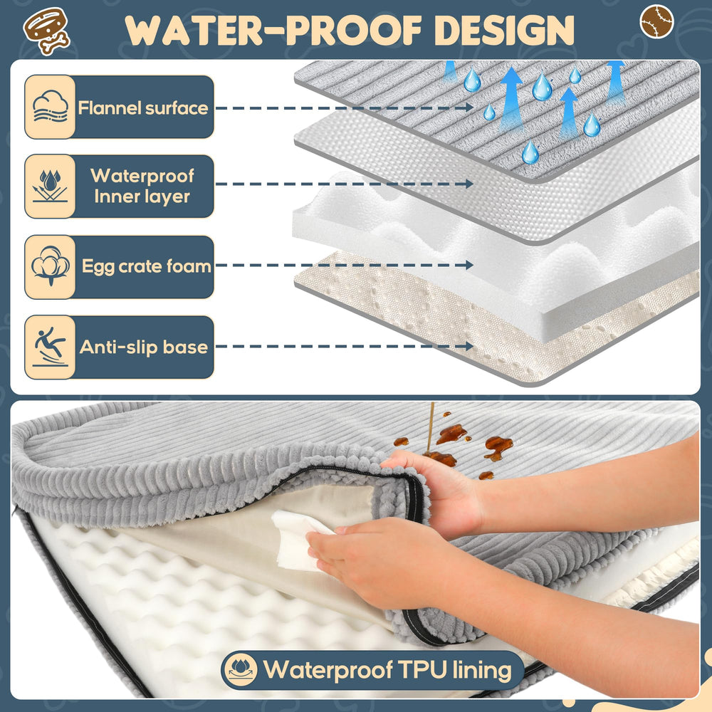 Loiion test de liquide sur imperméable prouvant protection contre les taches