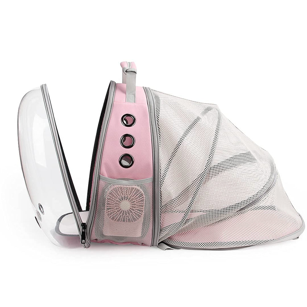 LOLLIMEOW taille comparée à un sac pour visualiser capacité