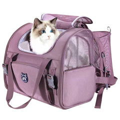LOLLIMEOW face avant pliable montrant l'ouverture pour observation
