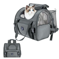 LOLLIMEOW vue face du sac à dos montrant design et fermeture, facilite le transport