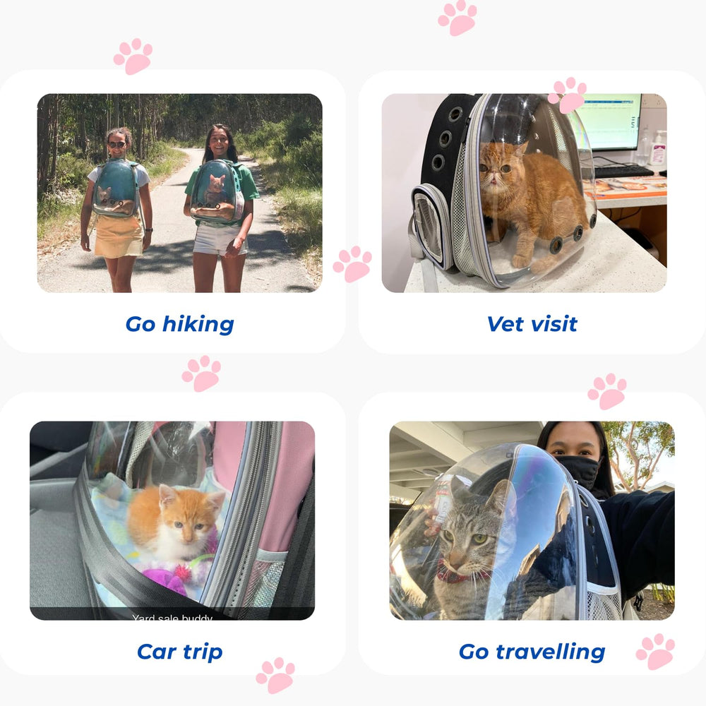LOLLIMEOW sac replié pour transport compact et rangement facile