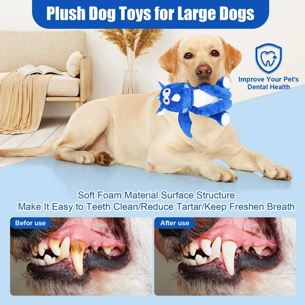 loncoldy dinosaure échelle comparaison à côté d’un chien montrant la taille adaptée