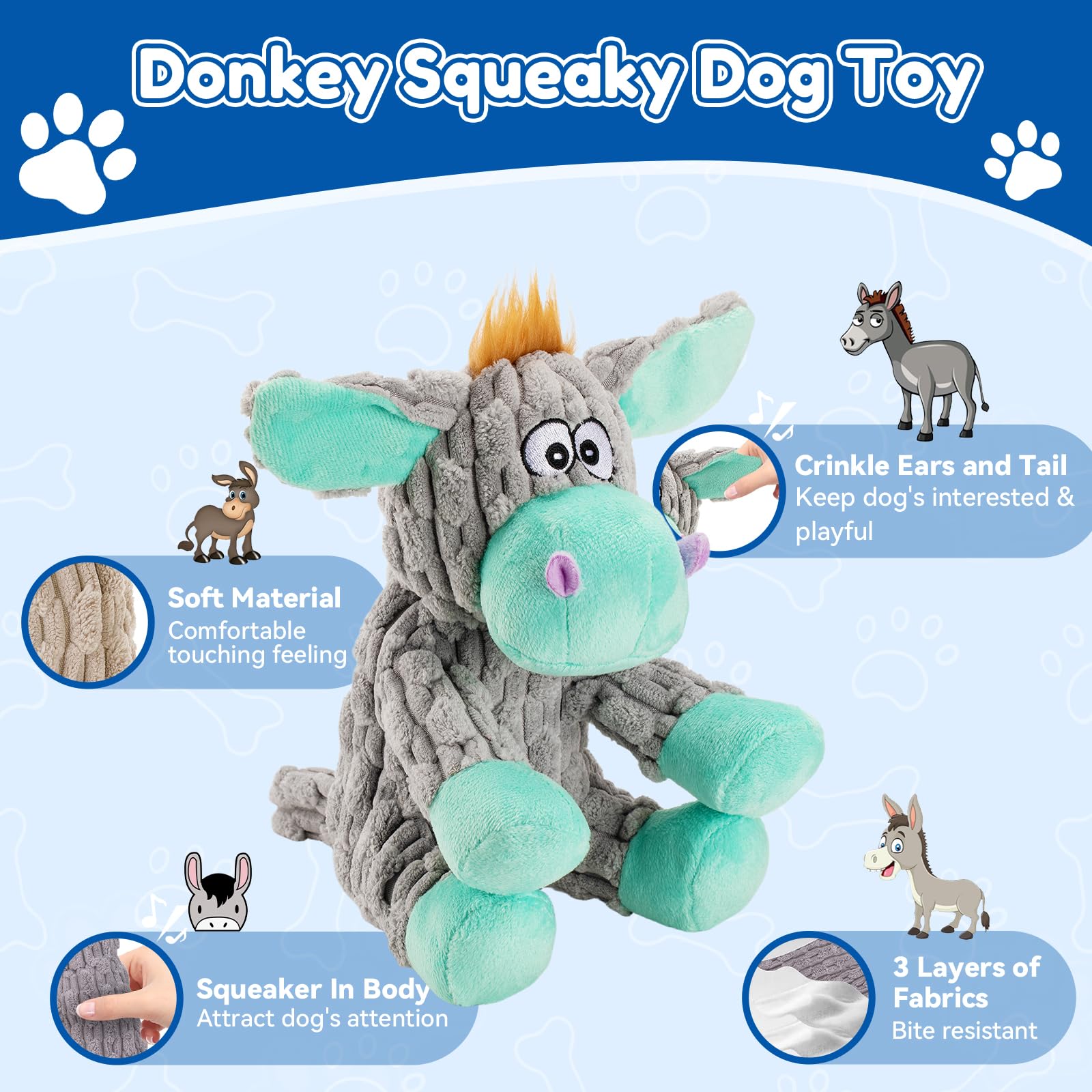 loncoldy gros plan sur la texture de peluche pour nettoyage dentaire doux