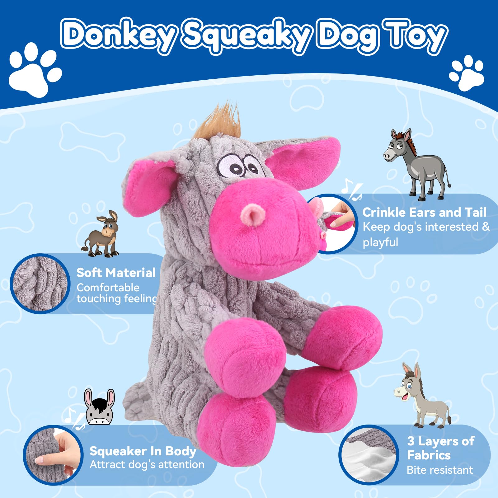 loncoldy tissu en peluche résistant proche pour douceur et durabilité