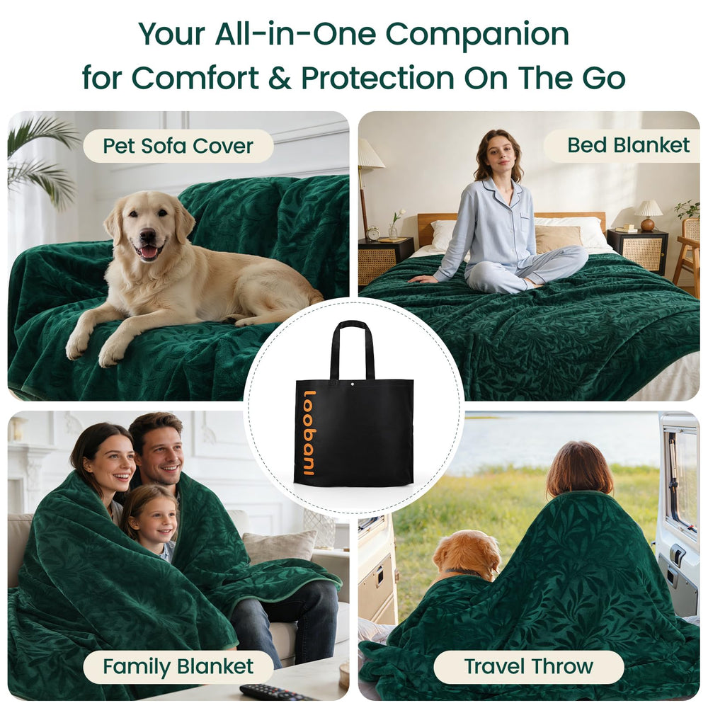 LOOBANI coupe en couches montrant noyau TPU imperméable