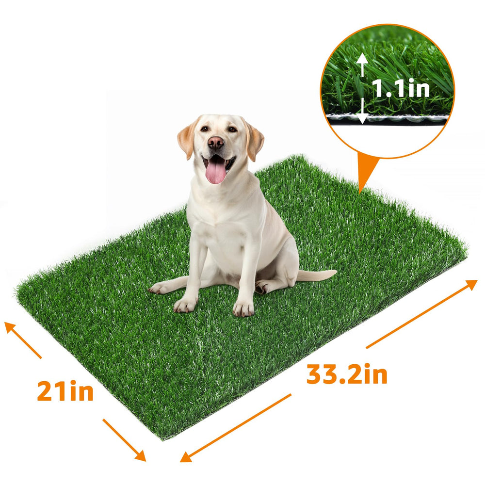 LOOBANI tapis en usage avec chiot, facilite l'entraînement proprement