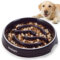 LOOBANI vue frontale du bol montrant la forme et le style durable