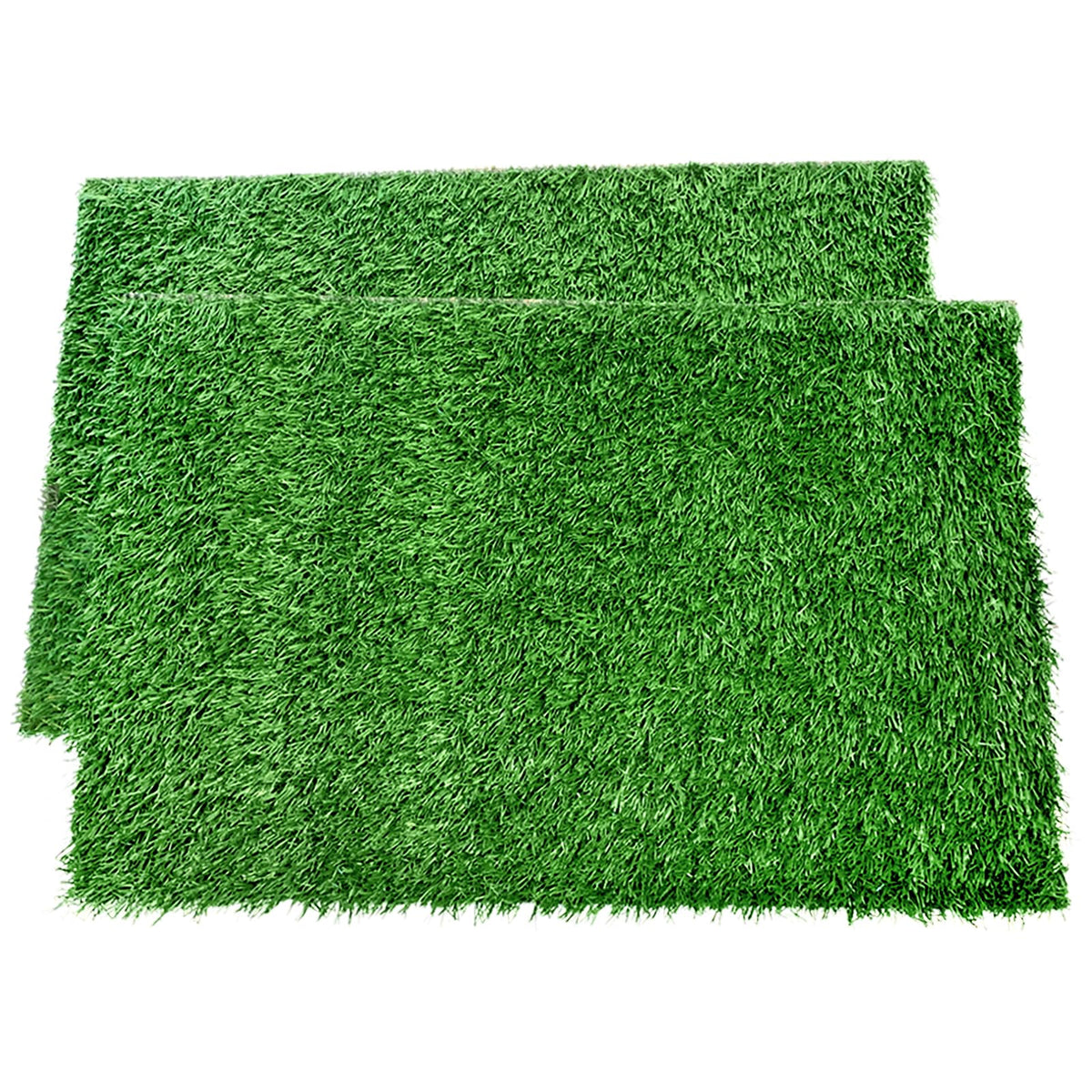 LOOBANI vue avant du tapis d'herbe prêt à l'emploi, remplace rapidement la pelouse