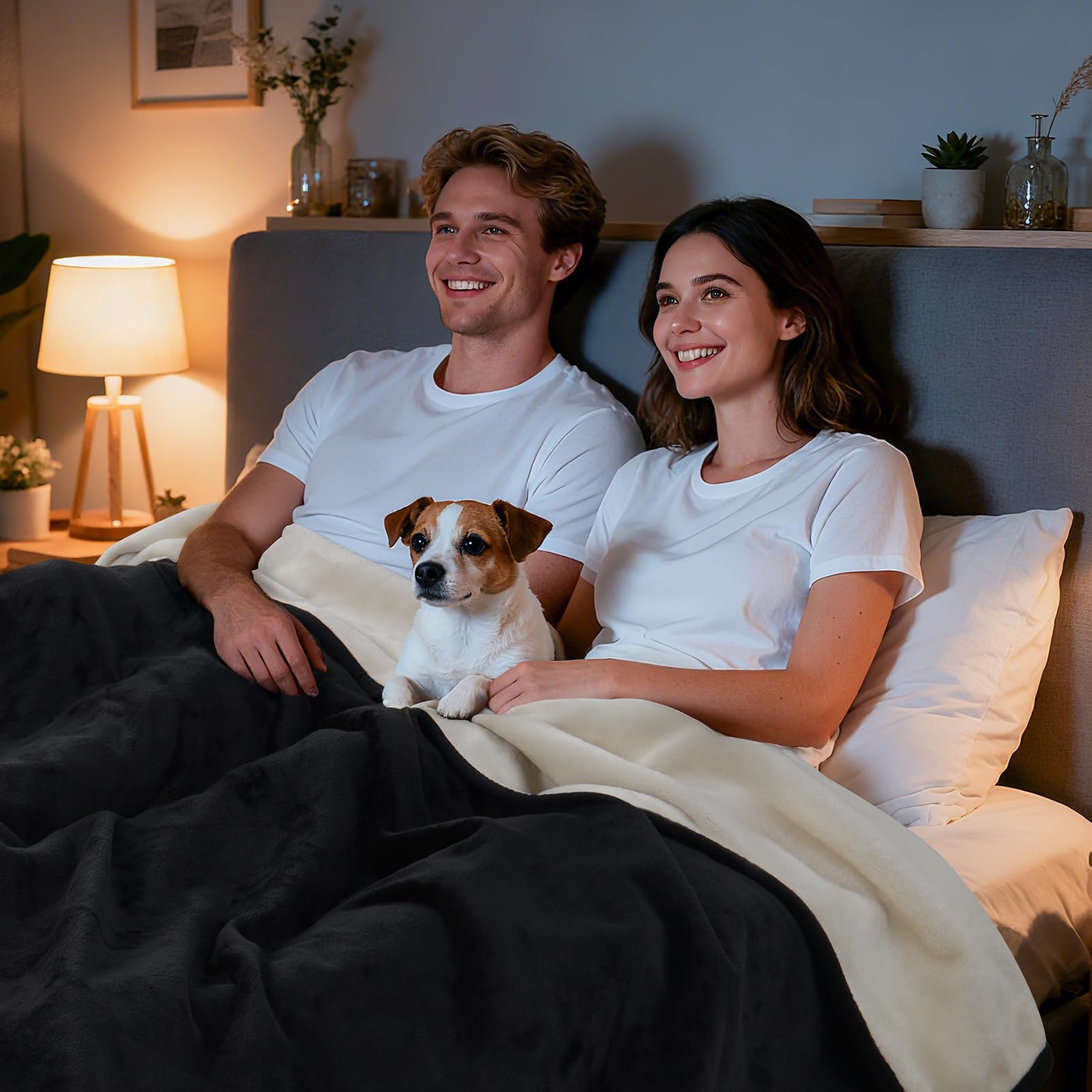 LOOBANI gros plan flanelle douceur visible pour confort
