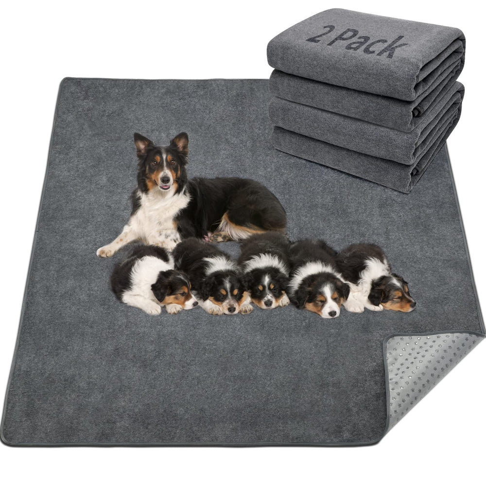 LOOBANI tapis face avant pack montrant grand format et protection