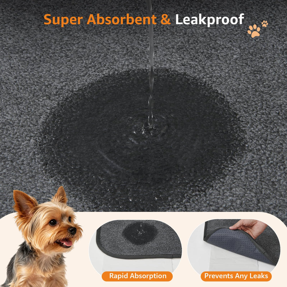 LOOBANI face supérieure douce en fleece offrant confort pour chiot