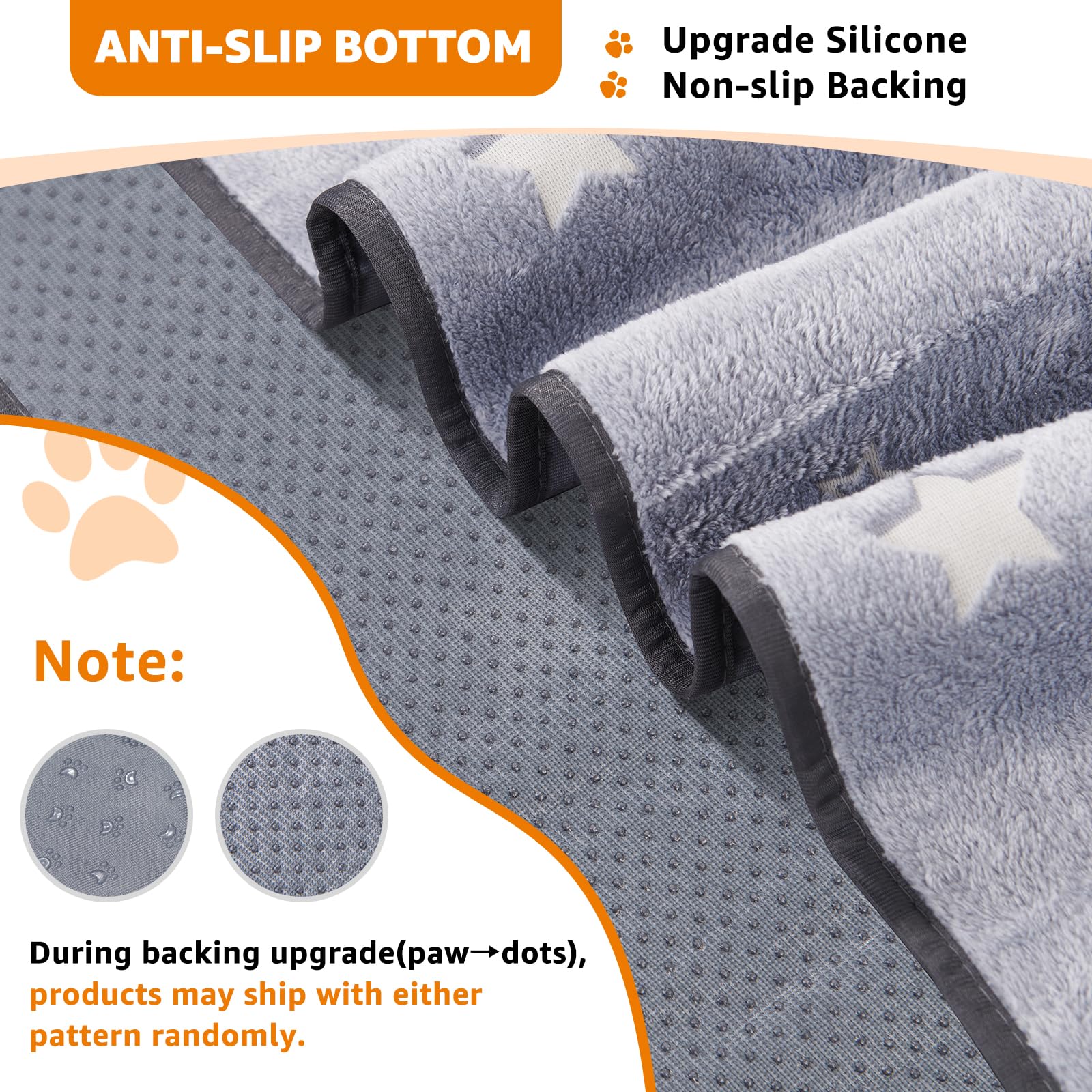 LOOBANI fond antidérapant silicone pour stabilité au sol