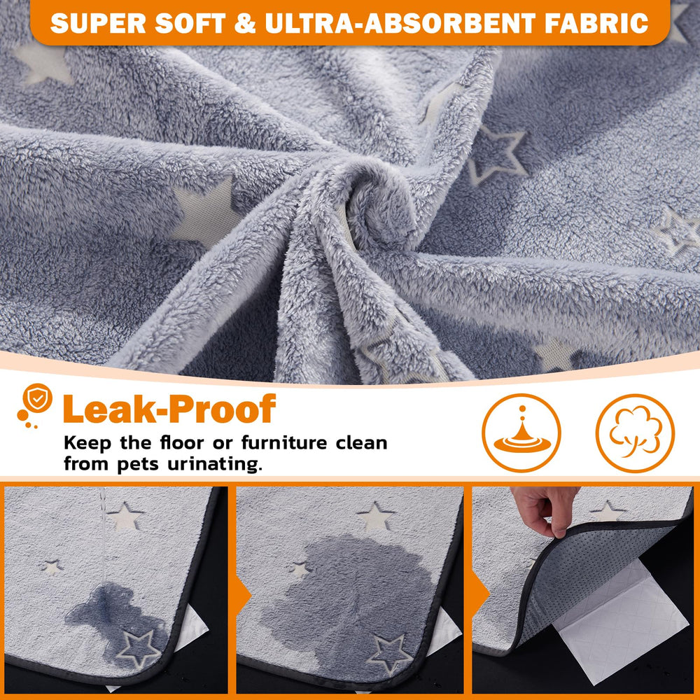 LOOBANI gros plan texture flanelle pour confort des pattes
