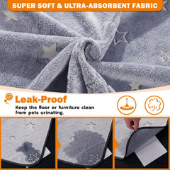 LOOBANI gros plan texture flanelle pour confort des pattes