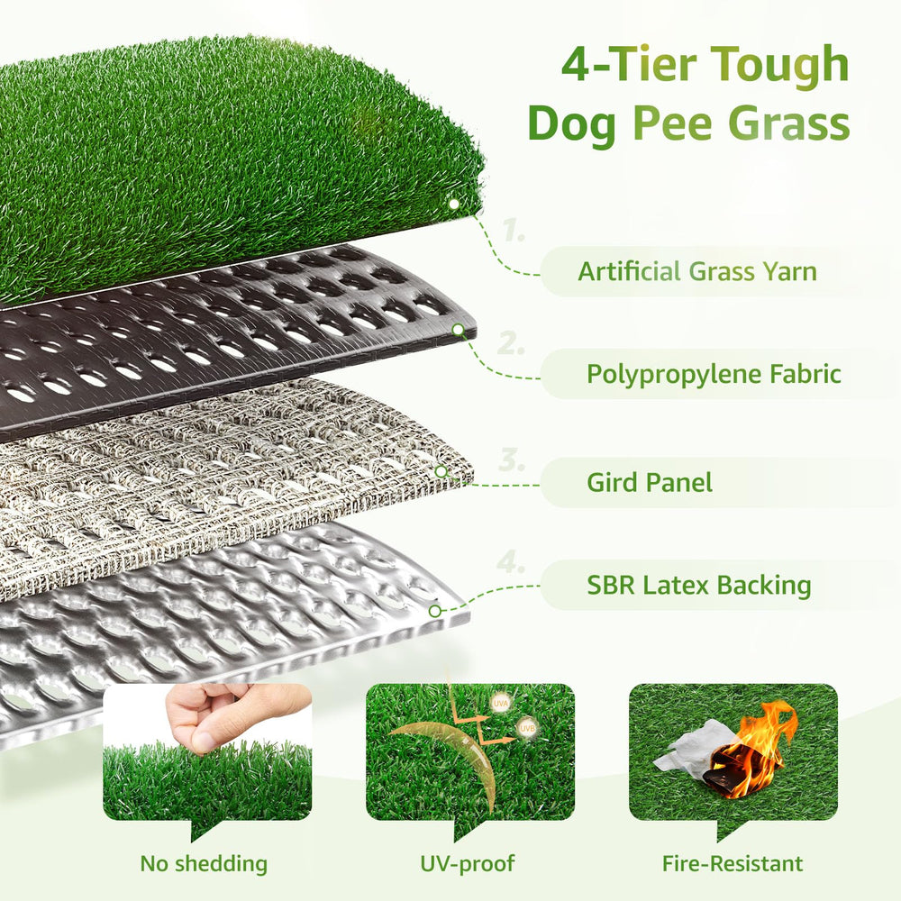 LOOBANI tapis plié et transportable, solution portable