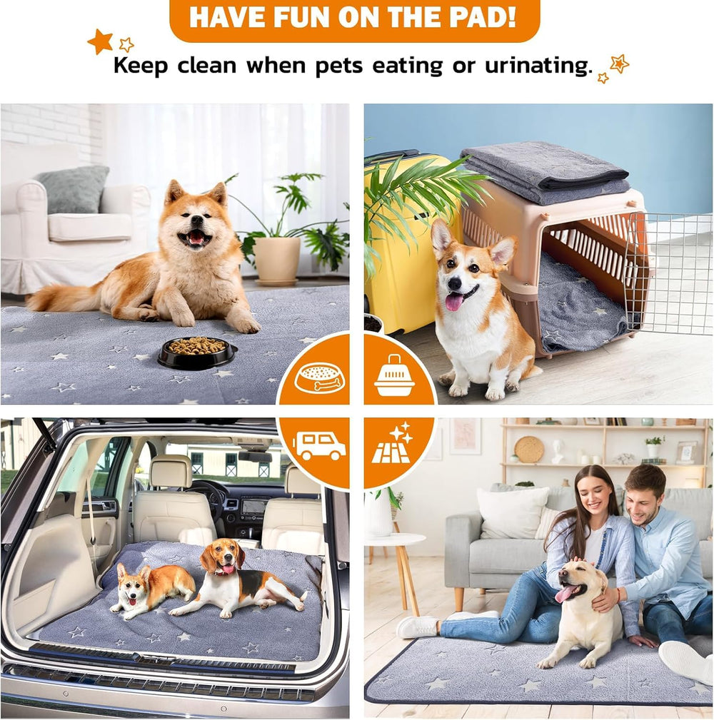 LOOBANI tapis plié prêt au transport pour sorties pratiques