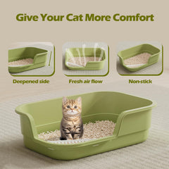 LoopTime parois hautes, réduit la projection de litière
