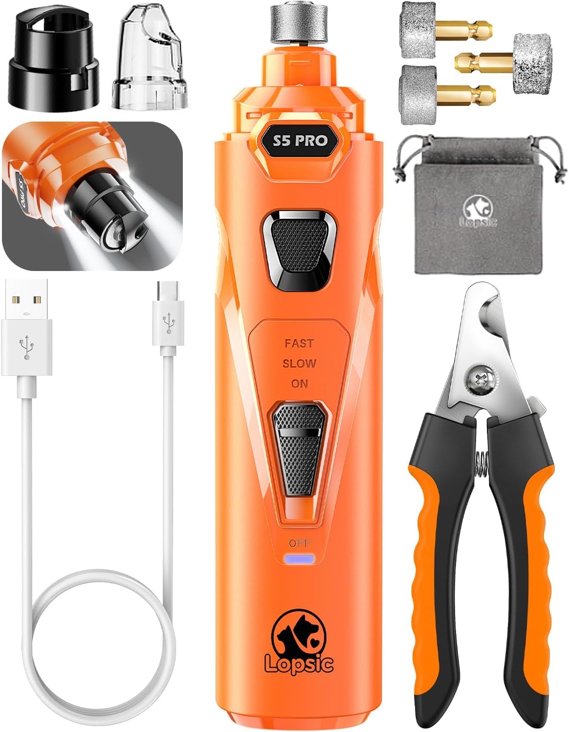 LOPSIC appareil face avant montrant design compact et contrôle facile