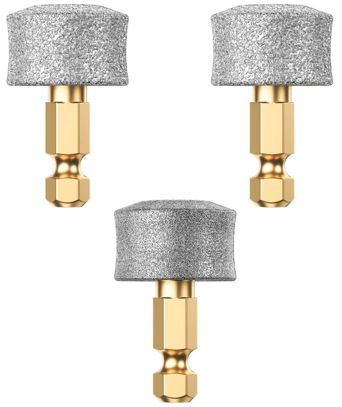 LOPSIC embouts devant boîte montrant kit 3 pièces, remplacement facile et durable