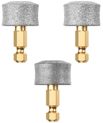 LOPSIC embouts devant boîte montrant kit 3 pièces, remplacement facile et durable