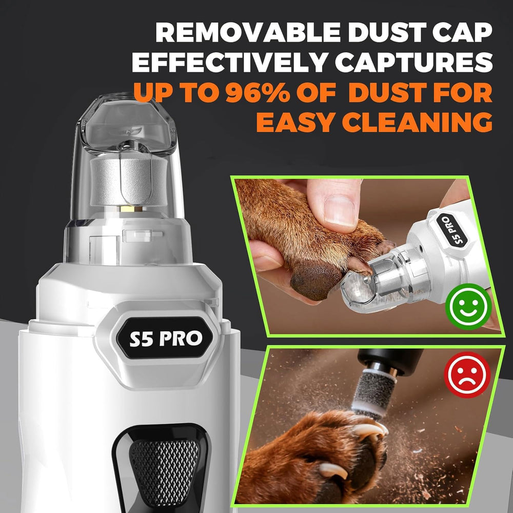 LOPSIC kit complet avec clipper, embouts et câble USB inclus