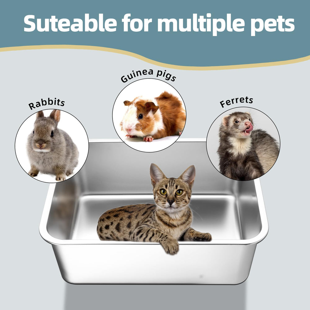 LOPYK bac en usage avec chat montrant confort et propreté