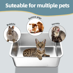 LOPYK bac en usage avec chat montrant confort et propreté