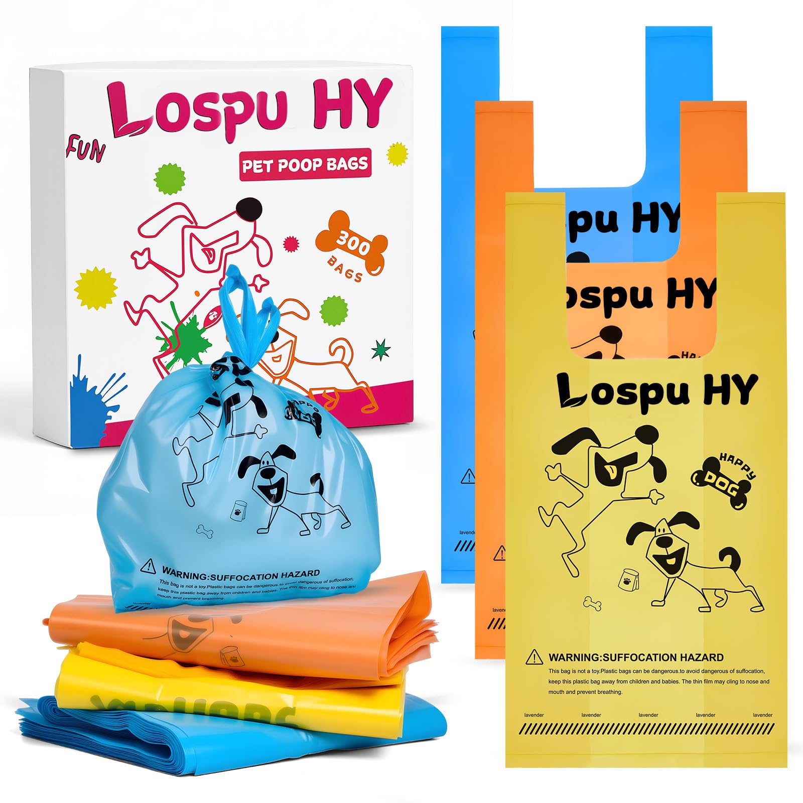 Lospu HY boîte distributrice pratique pour tirage sans enchevêtrement