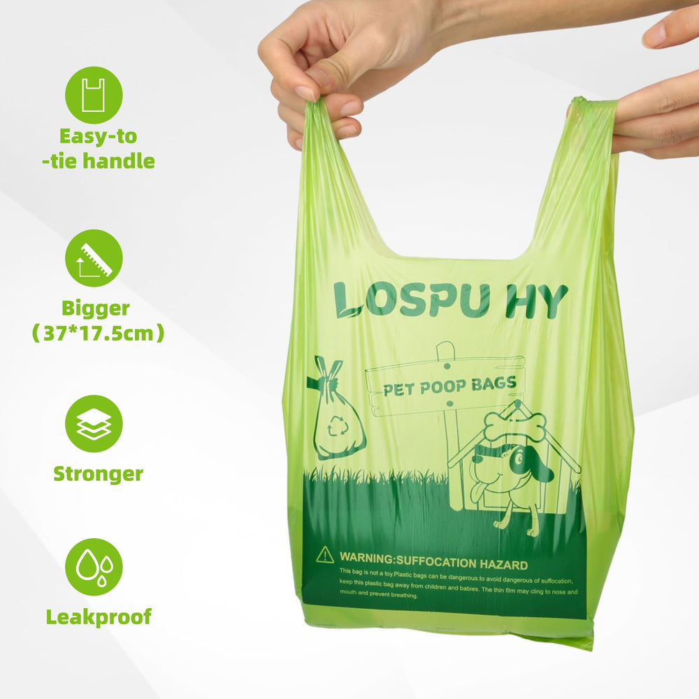 Lospu HY gros plan sur l'épaisseur et la texture résistante du sac