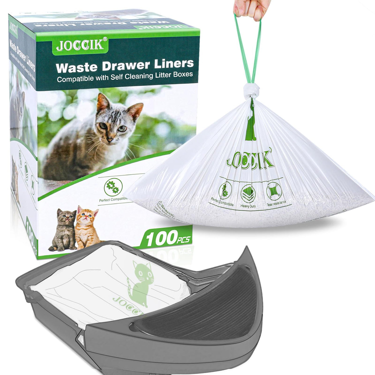 LotuFlor doublure face montrant emballage et bénéfice de propreté