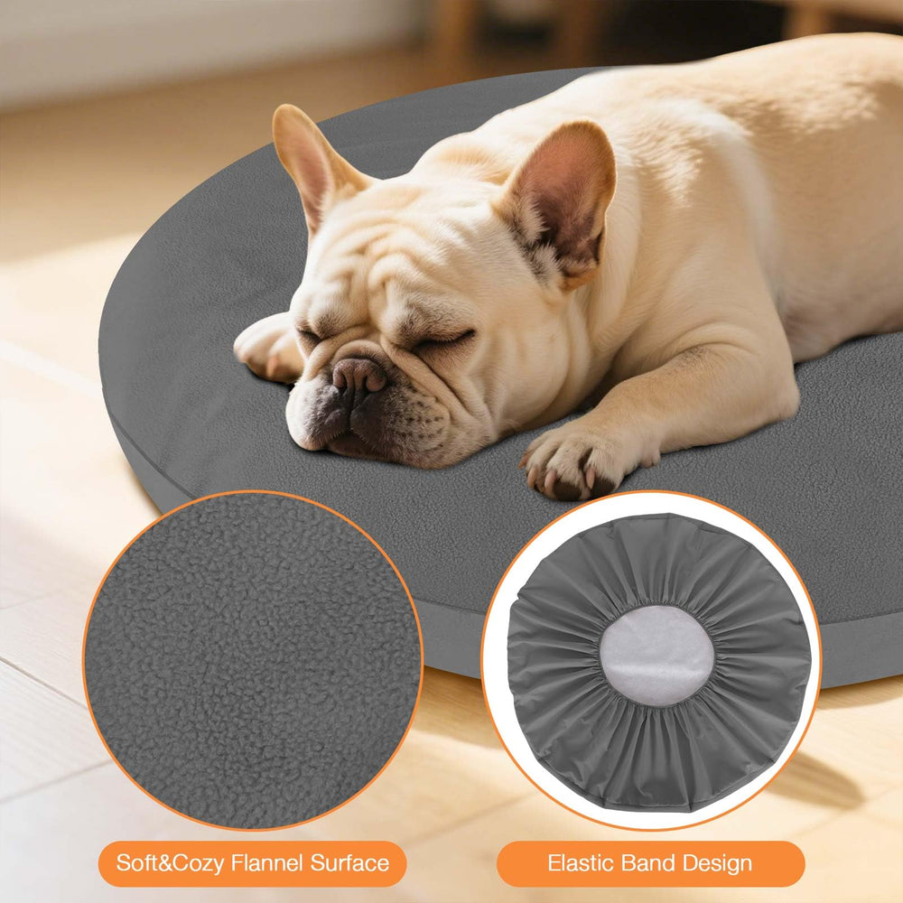 LotuFlor détail imperméable et coutures protégeant le rembourrage