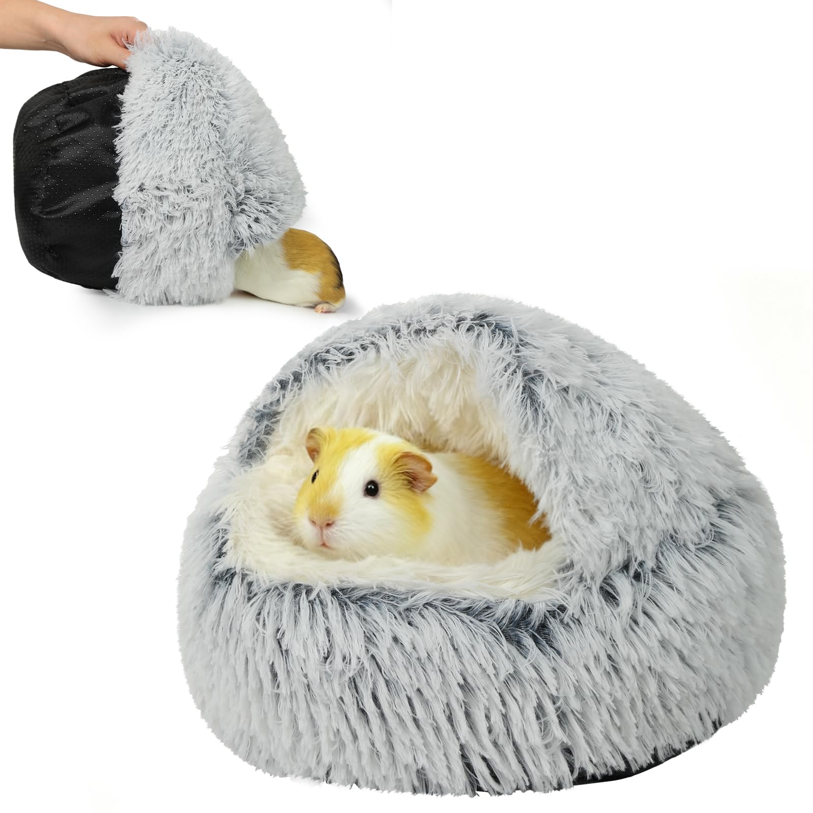 lounginglife lit donut vue avant montrant confort et sécurité