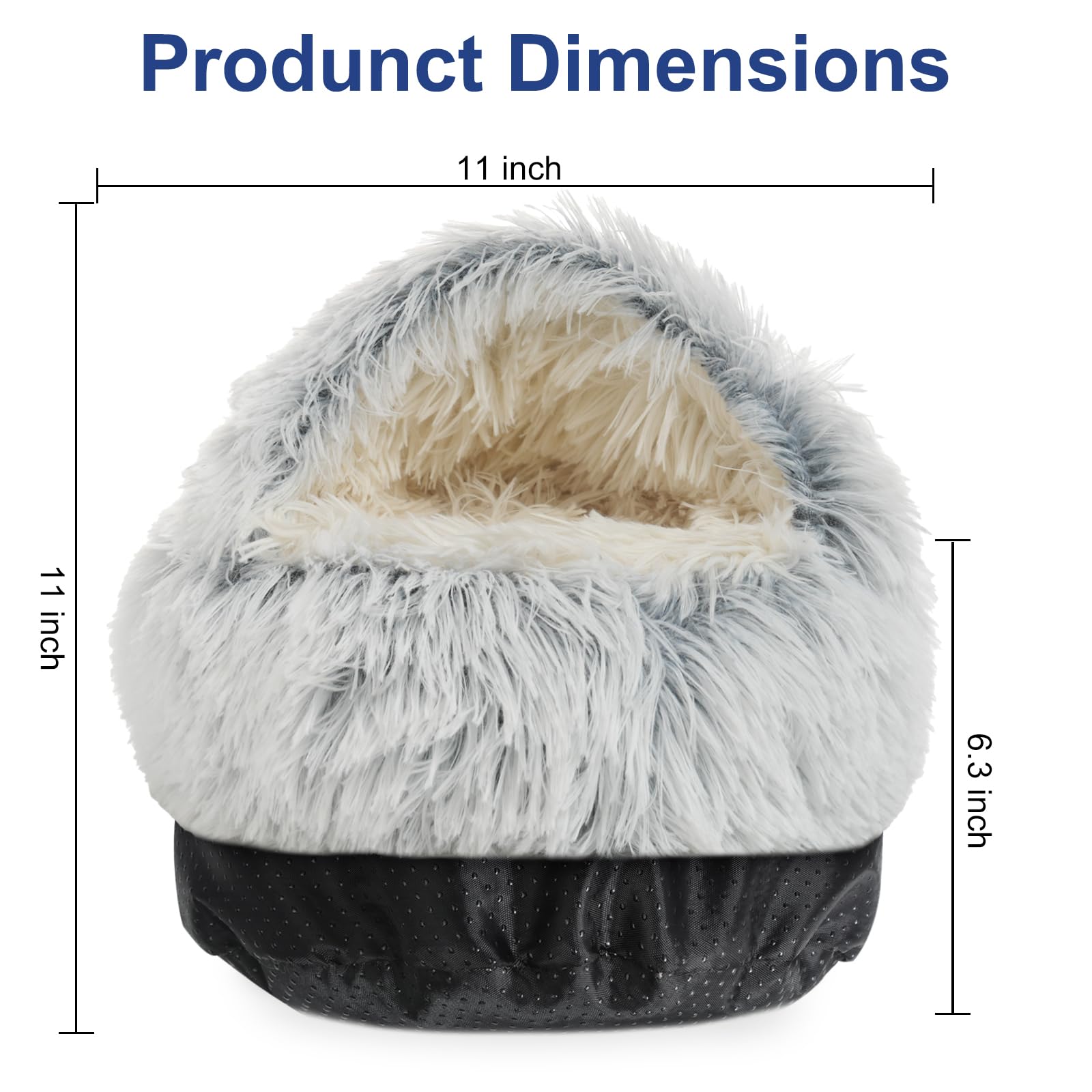 lounginglife comparaison d'échelle montrant taille adaptée aux petits animaux