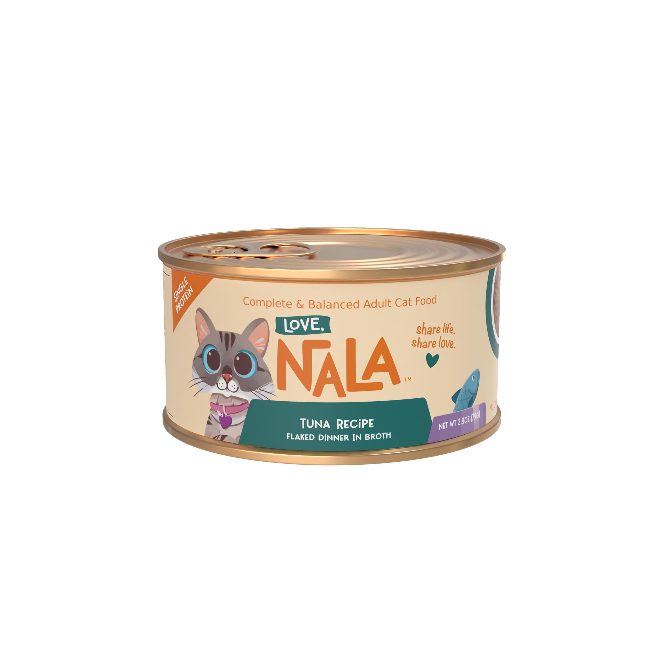 LOVE, NALA bouillon hydratant en gros plan mettant en valeur la texture