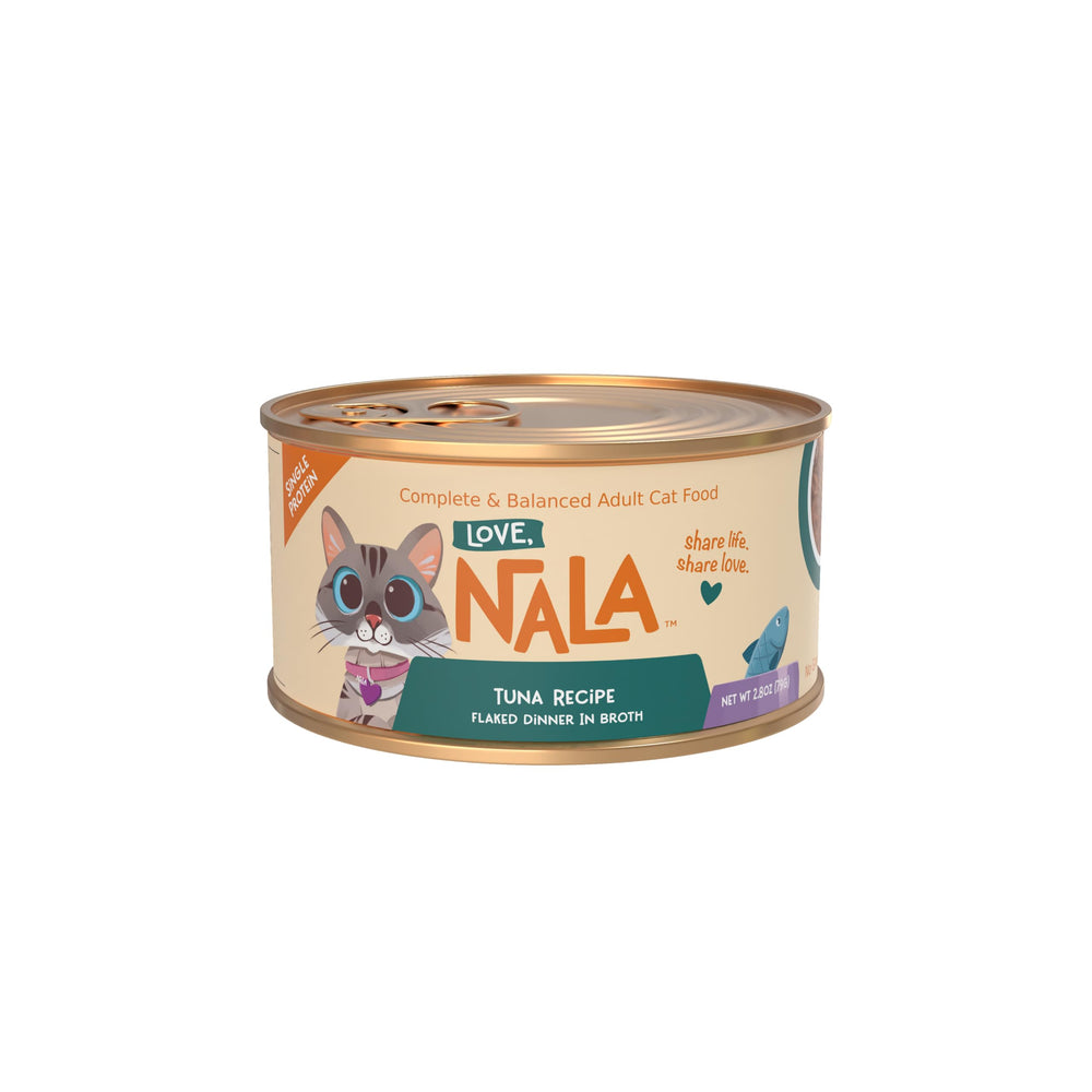 LOVE, NALA bouillon hydratant en gros plan mettant en valeur la texture
